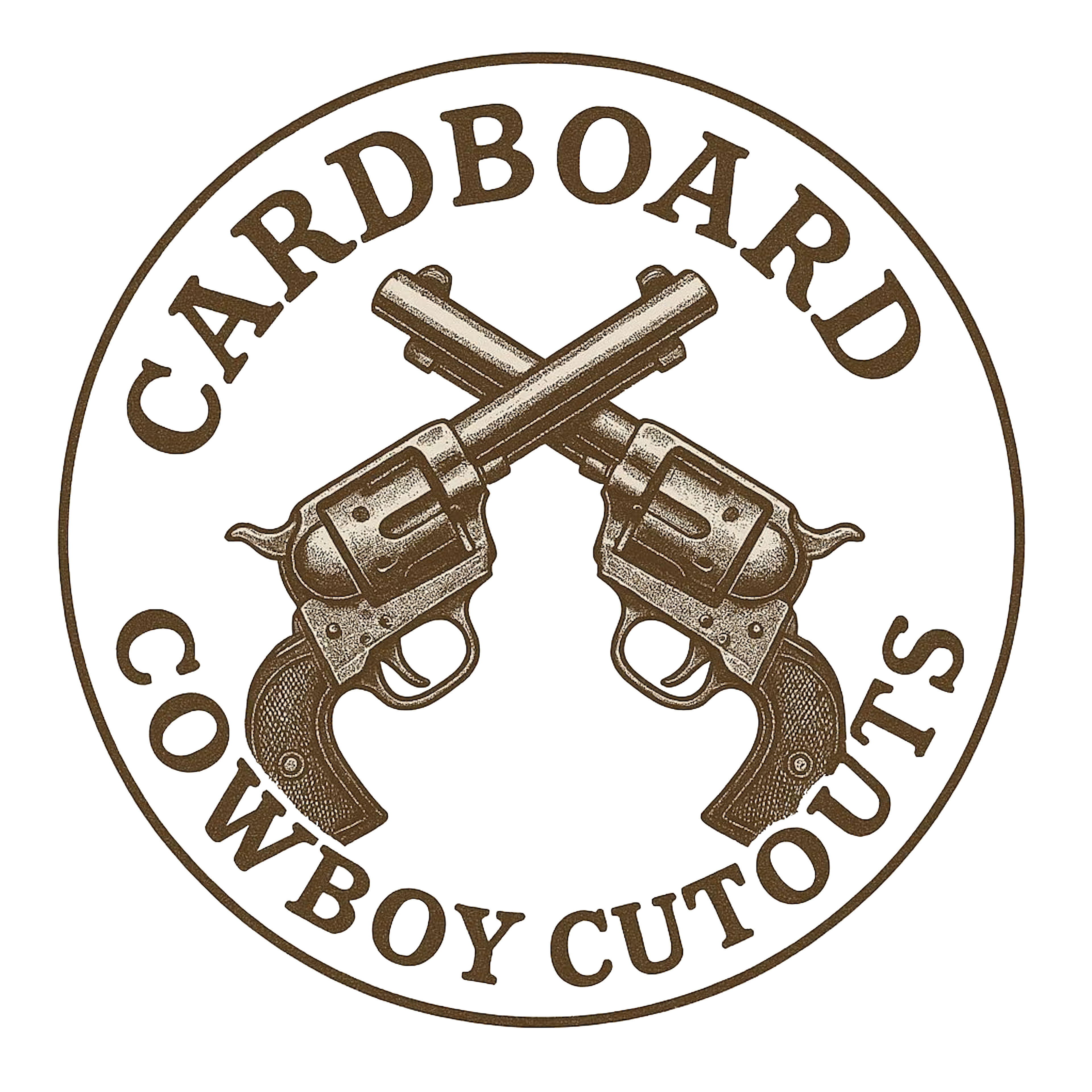 Cardboard Cowboy Cutouts - Official Merch