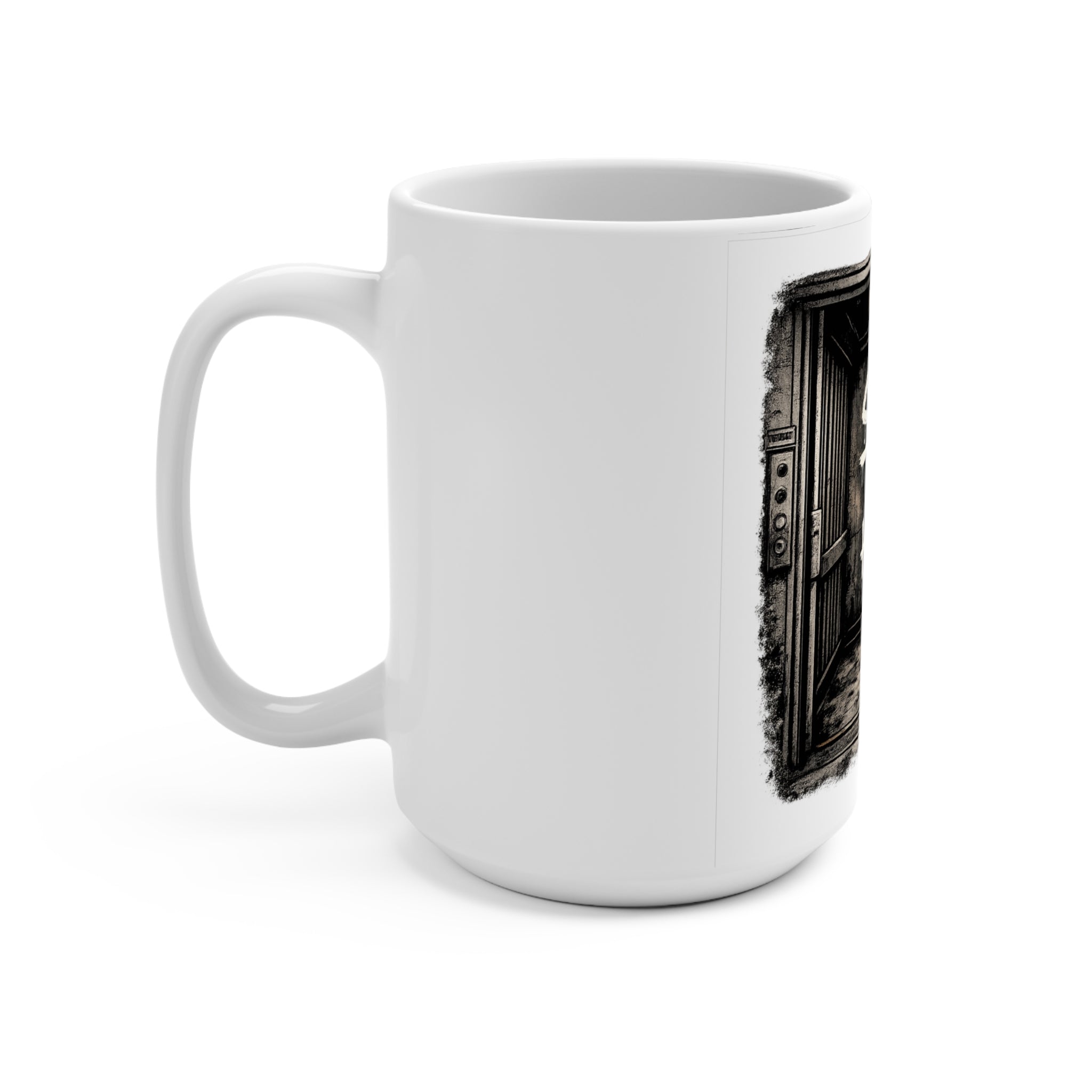 Stix Was Here Photo Graphic Mug — 15oz Band Story Collectible