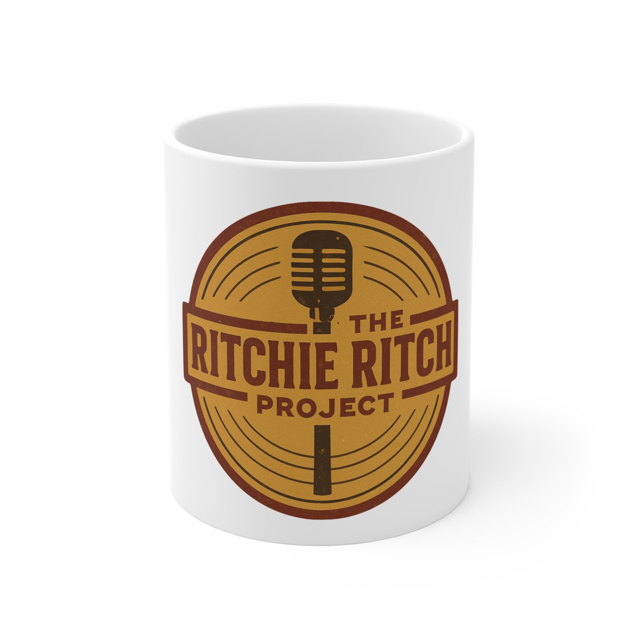 The Ritchie Ritch Project – Logo Mug
