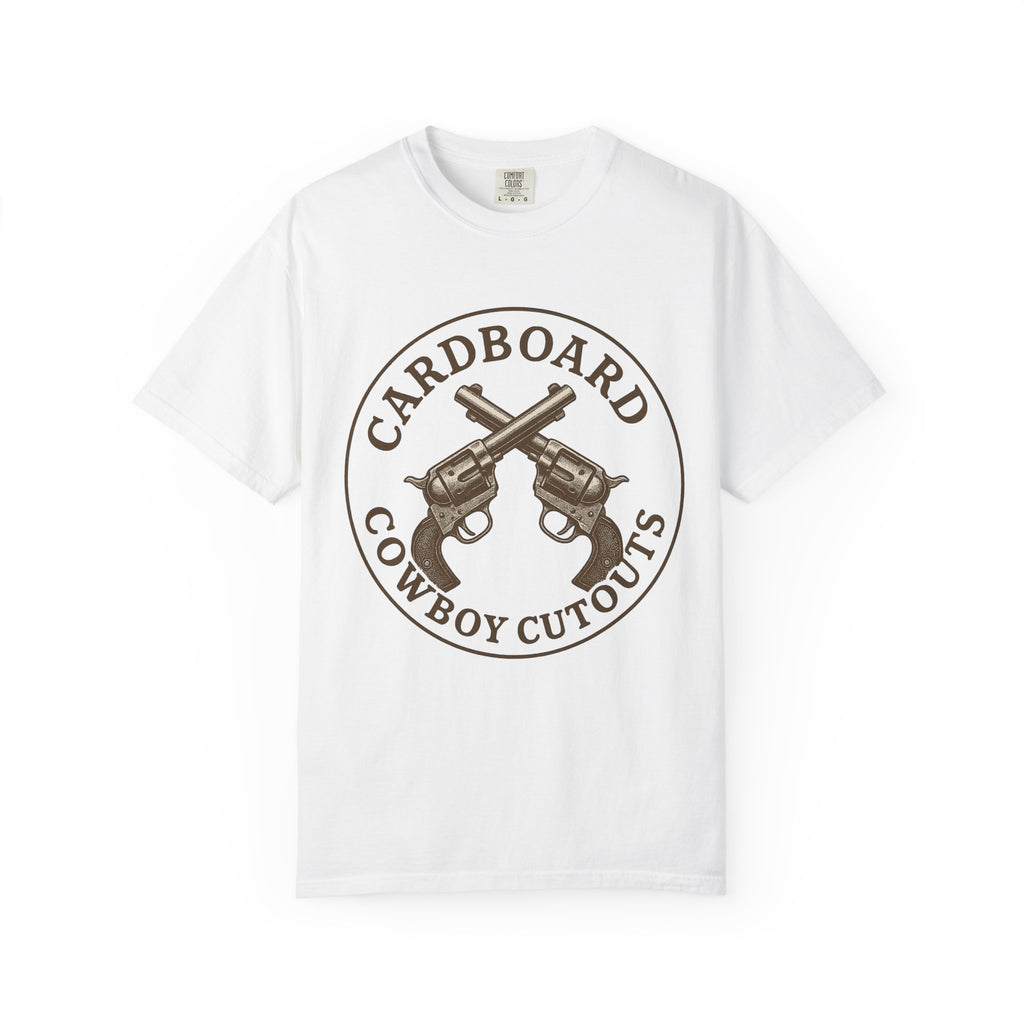 Cardboard Cowboy Cutouts – Classic Logo T-Shirt
