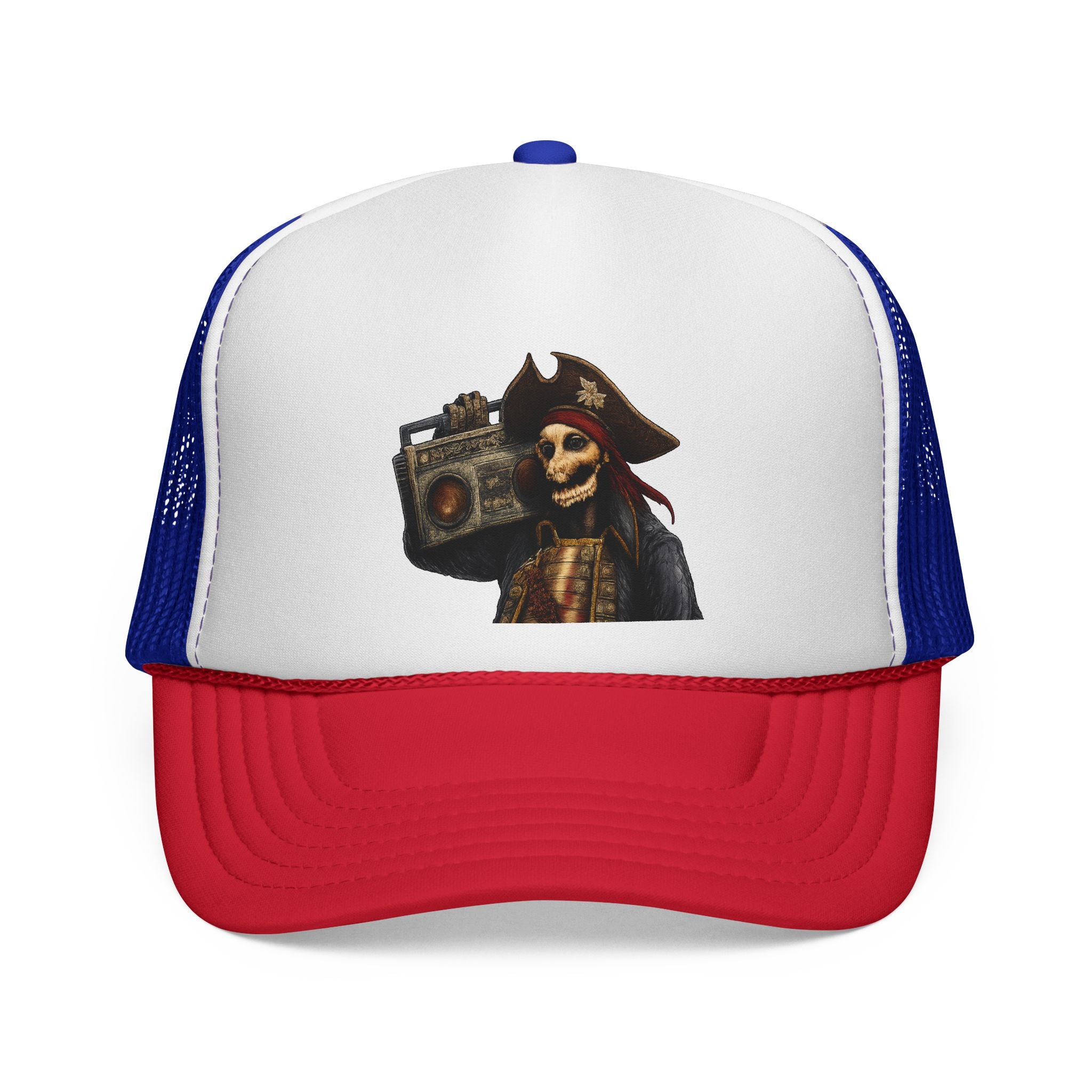 Skeleton Pirate Radio – Triple R Treasures Original Hat