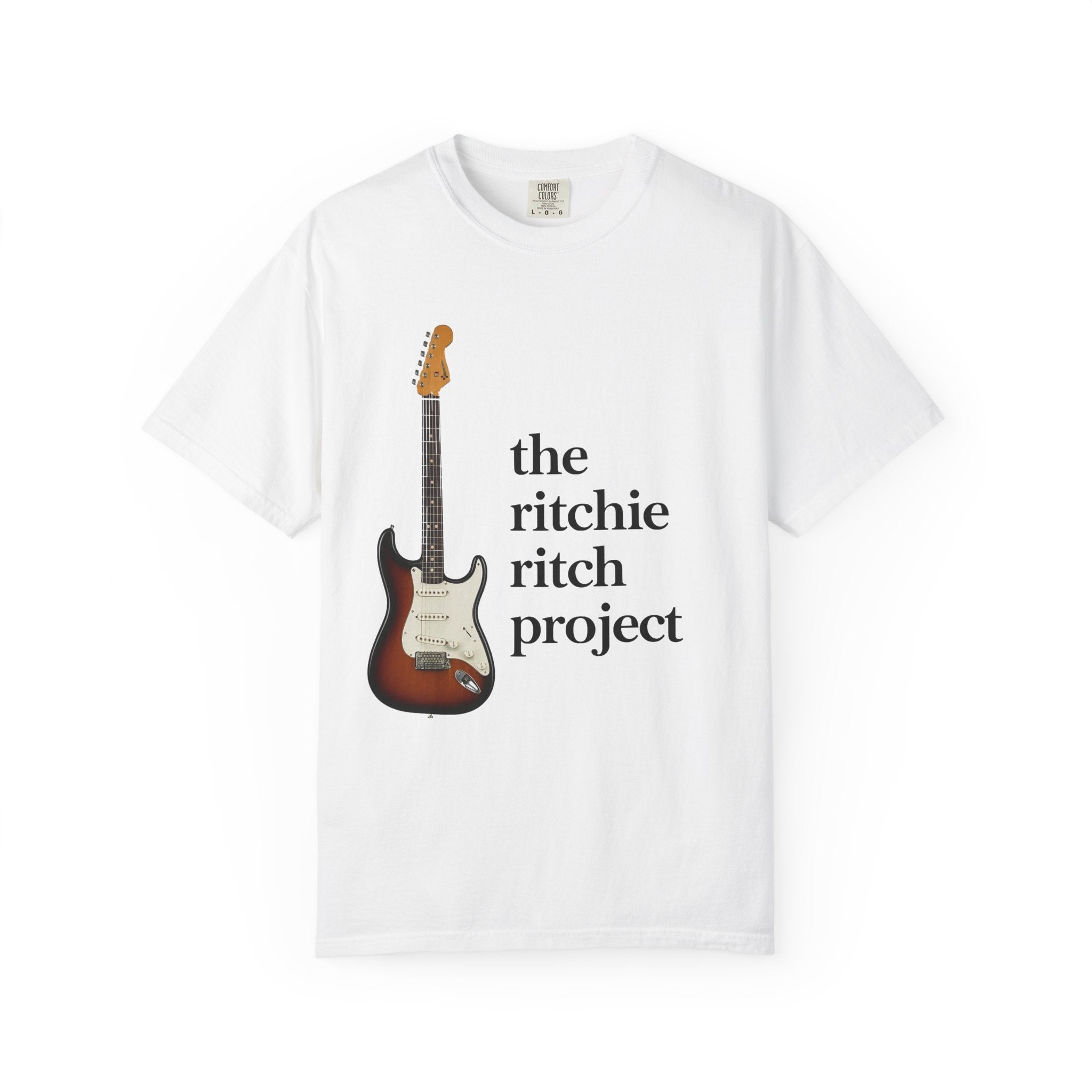 The Ritchie Ritch Project – Classic Logo T-Shirt