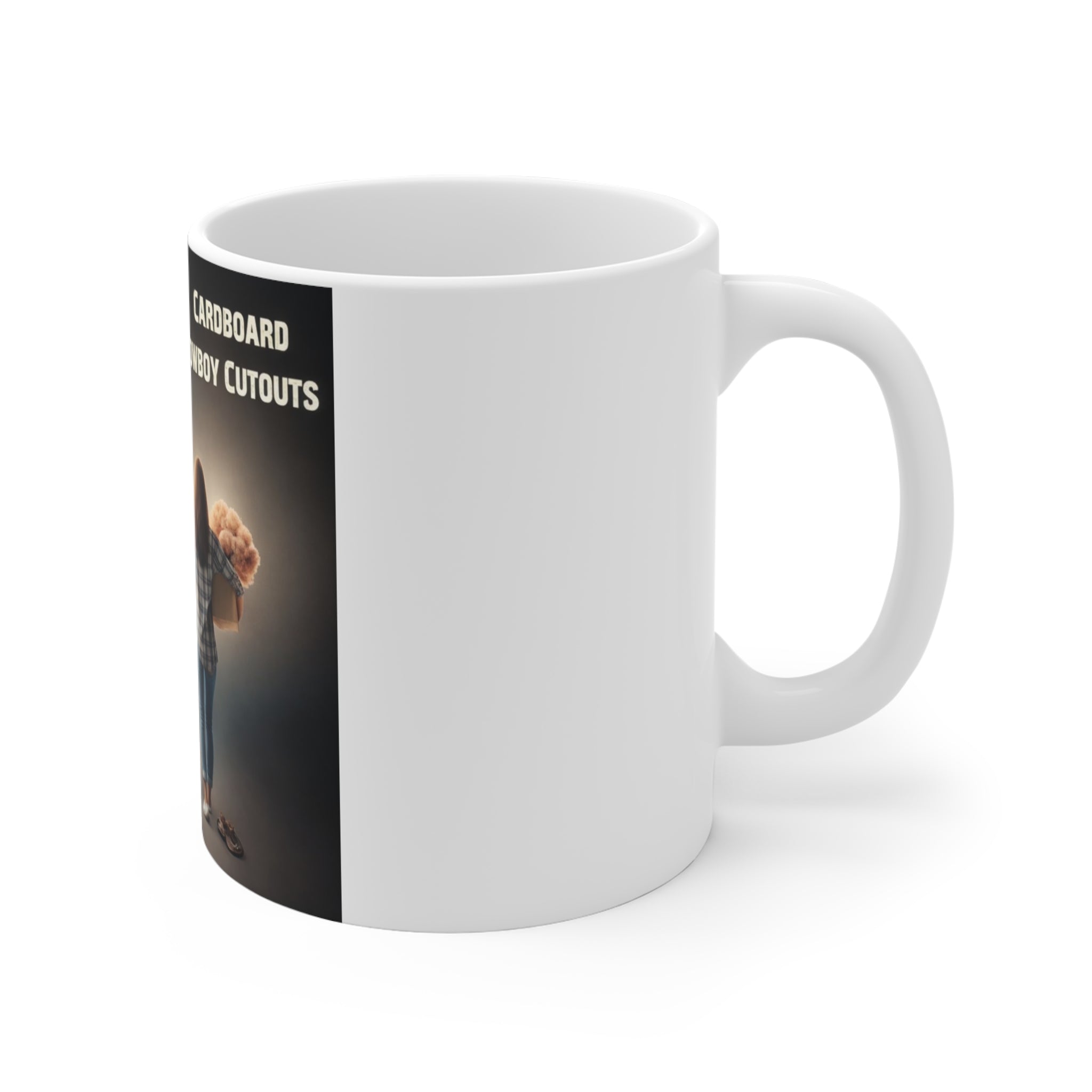 Sad Country Song – Cardboard Cowboy Cutouts Mug