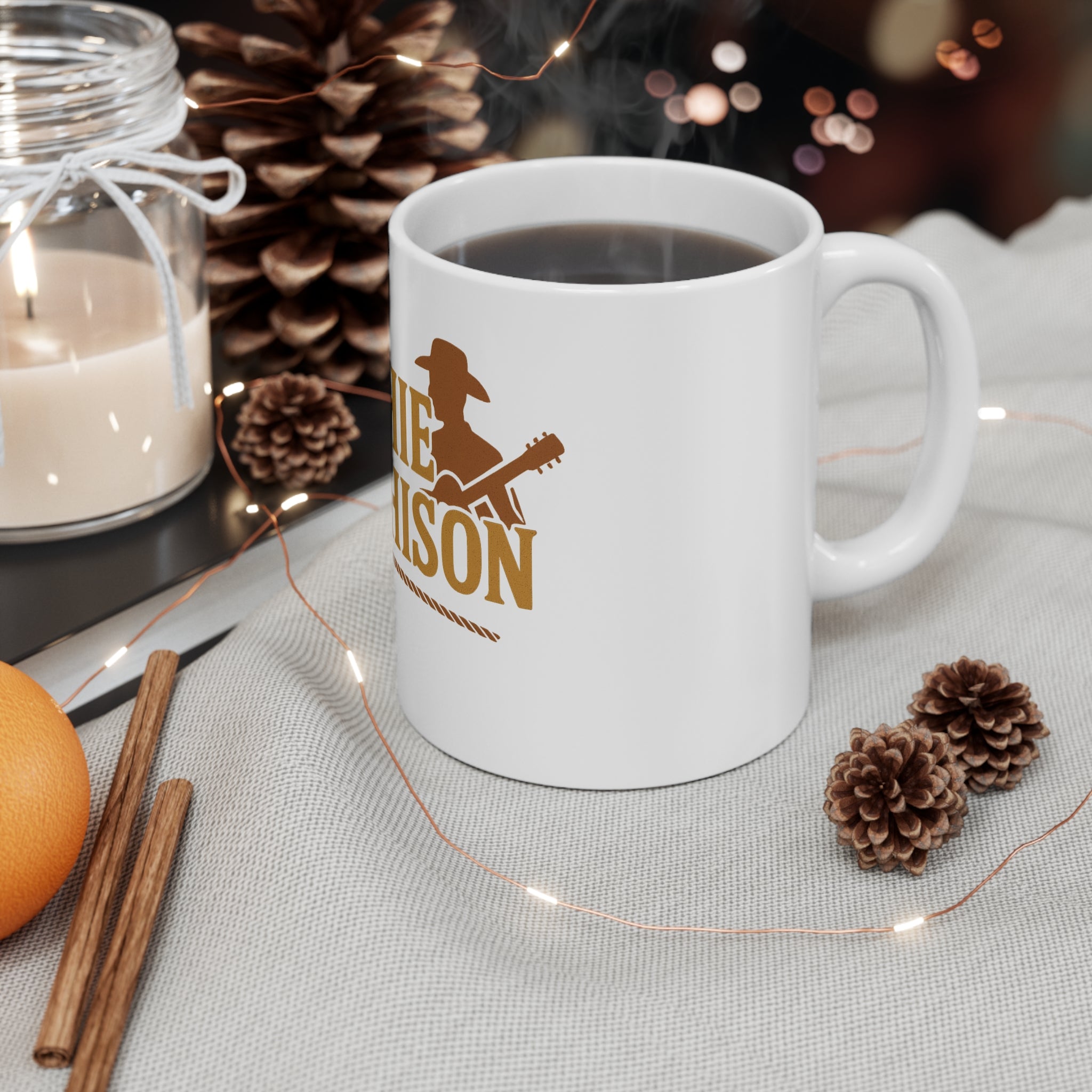 Ritchie Ritchison – Logo Mug