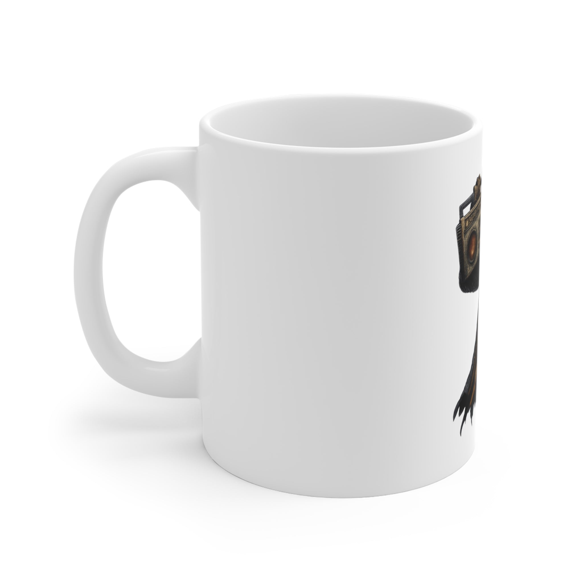 Skeleton Pirate Radio – Triple R Treasures Original Mug