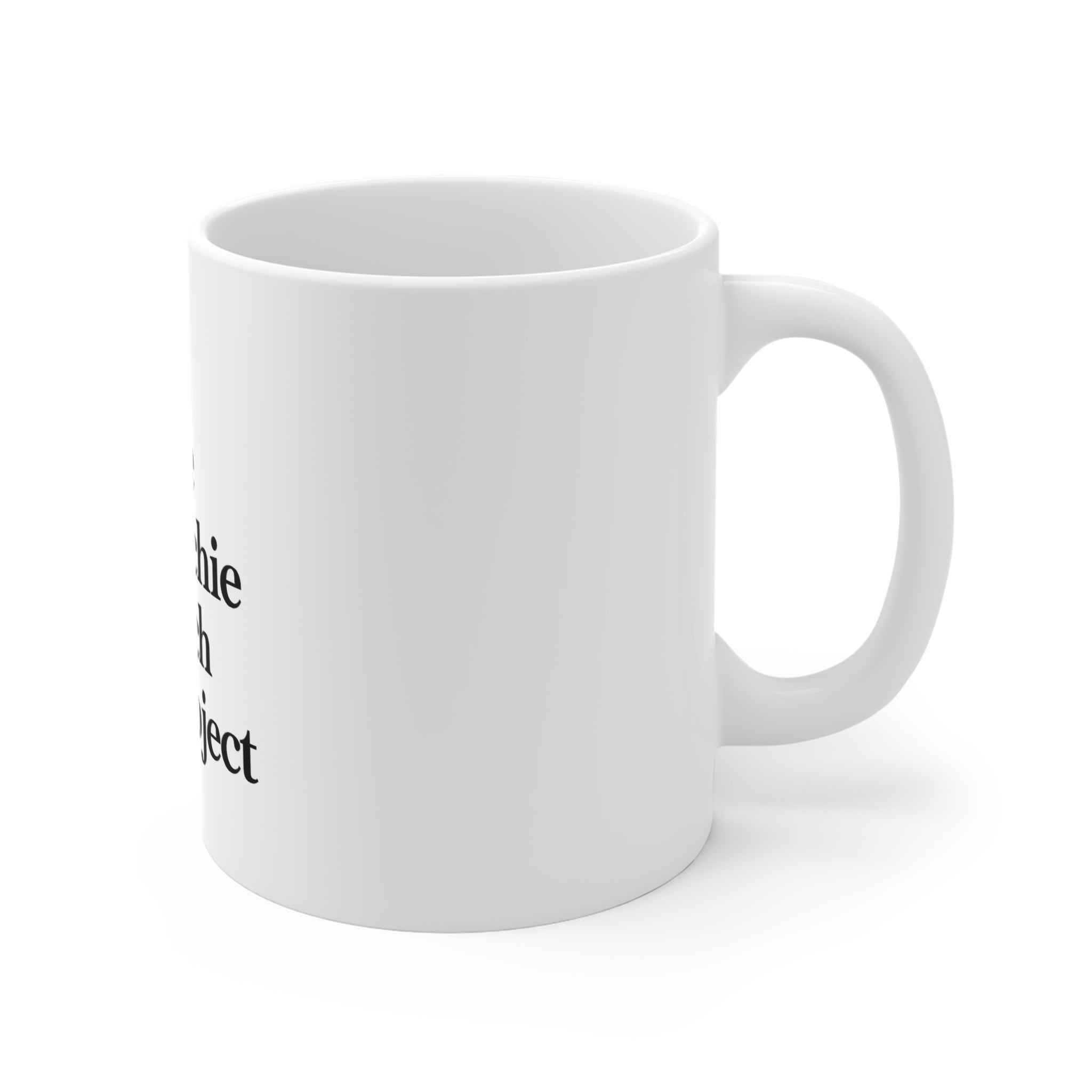 The Ritchie Ritch Project – Guitar Logo Mug