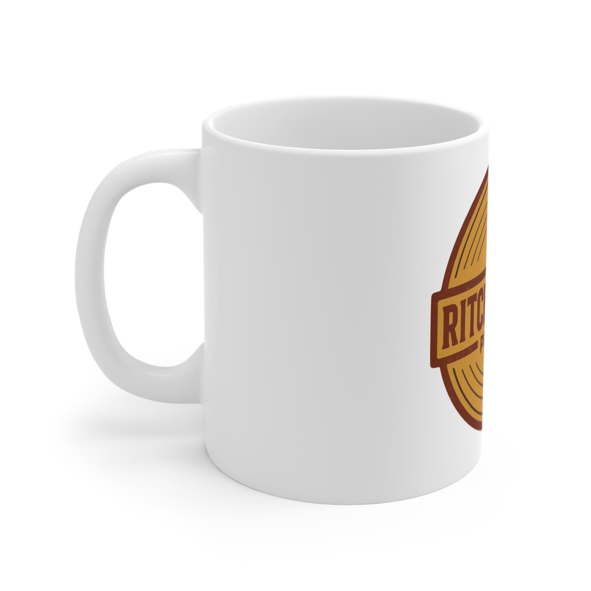 The Ritchie Ritch Project – Logo Mug