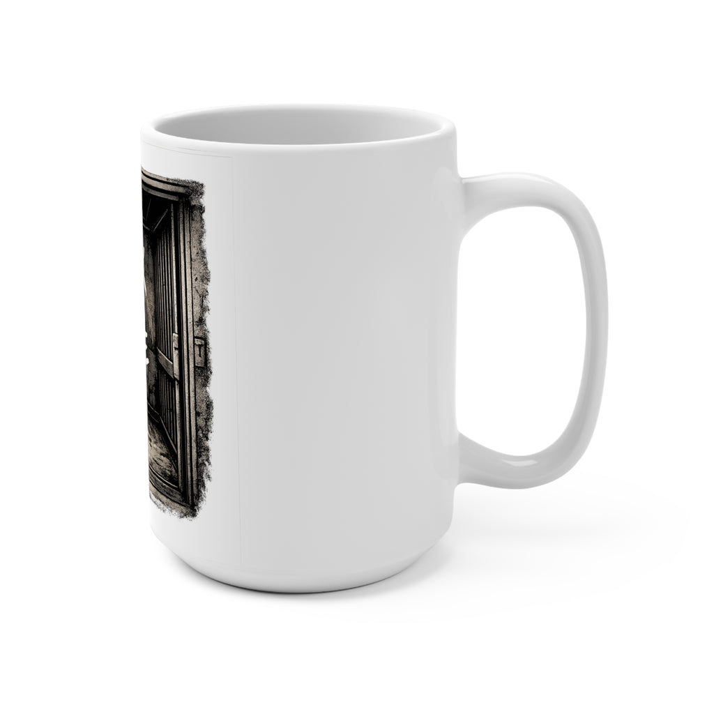Stix Was Here Photo Graphic Mug — 15oz Band Story Collectible