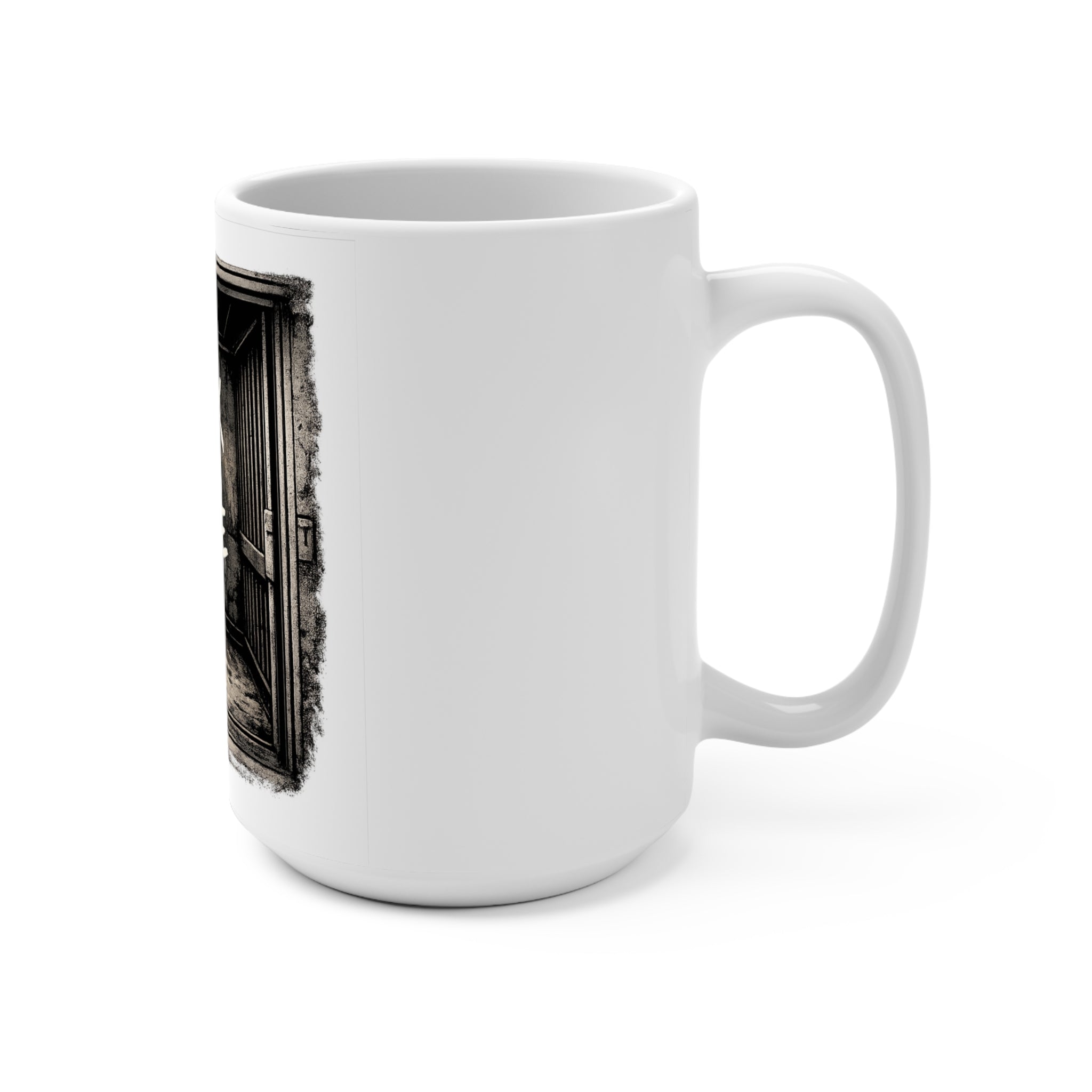 Stix Was Here Photo Graphic Mug — 15oz Band Story Collectible