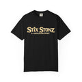 Stix Stonz & Skeleton Bonz Band Logo T-Shirt — Rockin' Party Vibe
