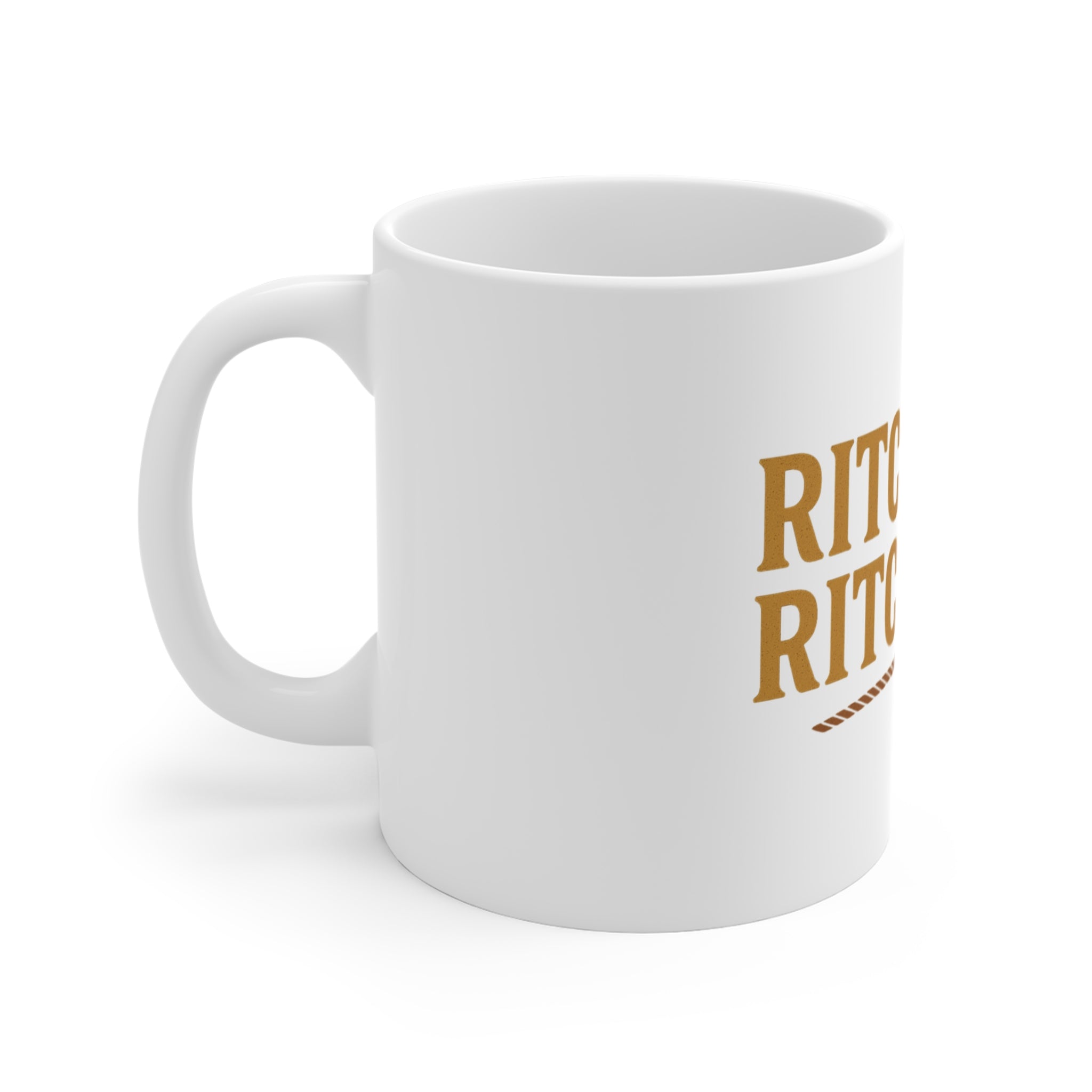 Ritchie Ritchison – Logo Mug