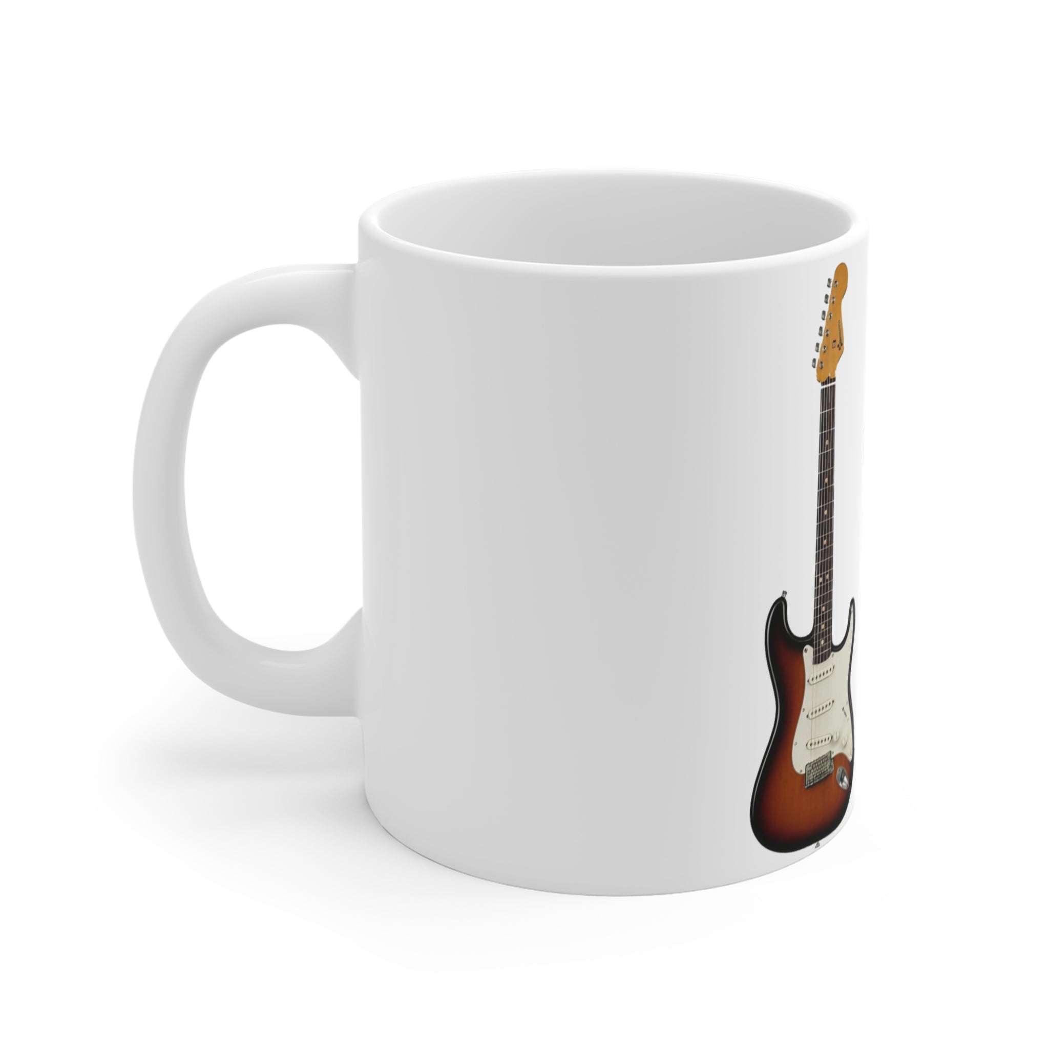 The Ritchie Ritch Project – Guitar Logo Mug