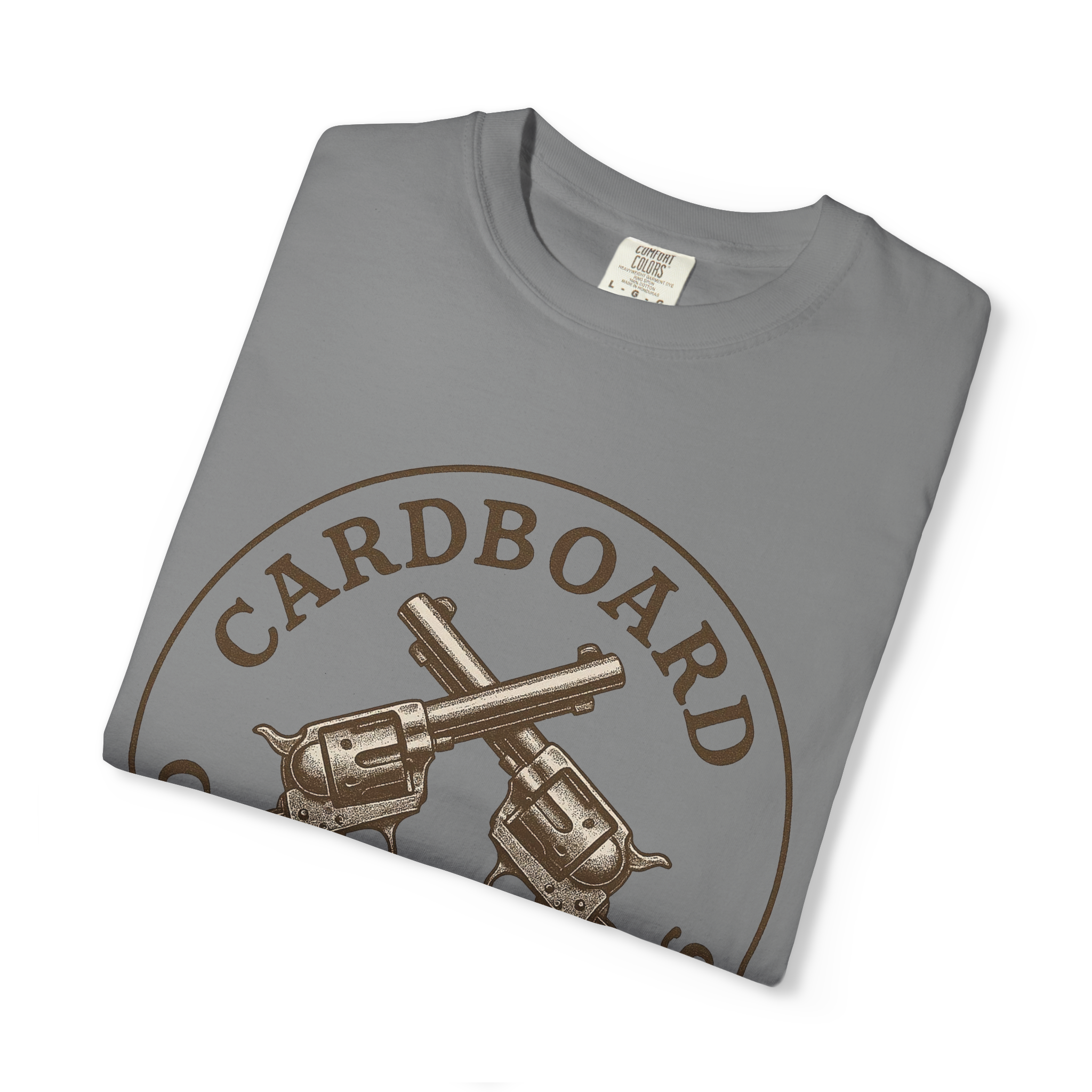 Cardboard Cowboy Cutouts – Classic Logo T-Shirt