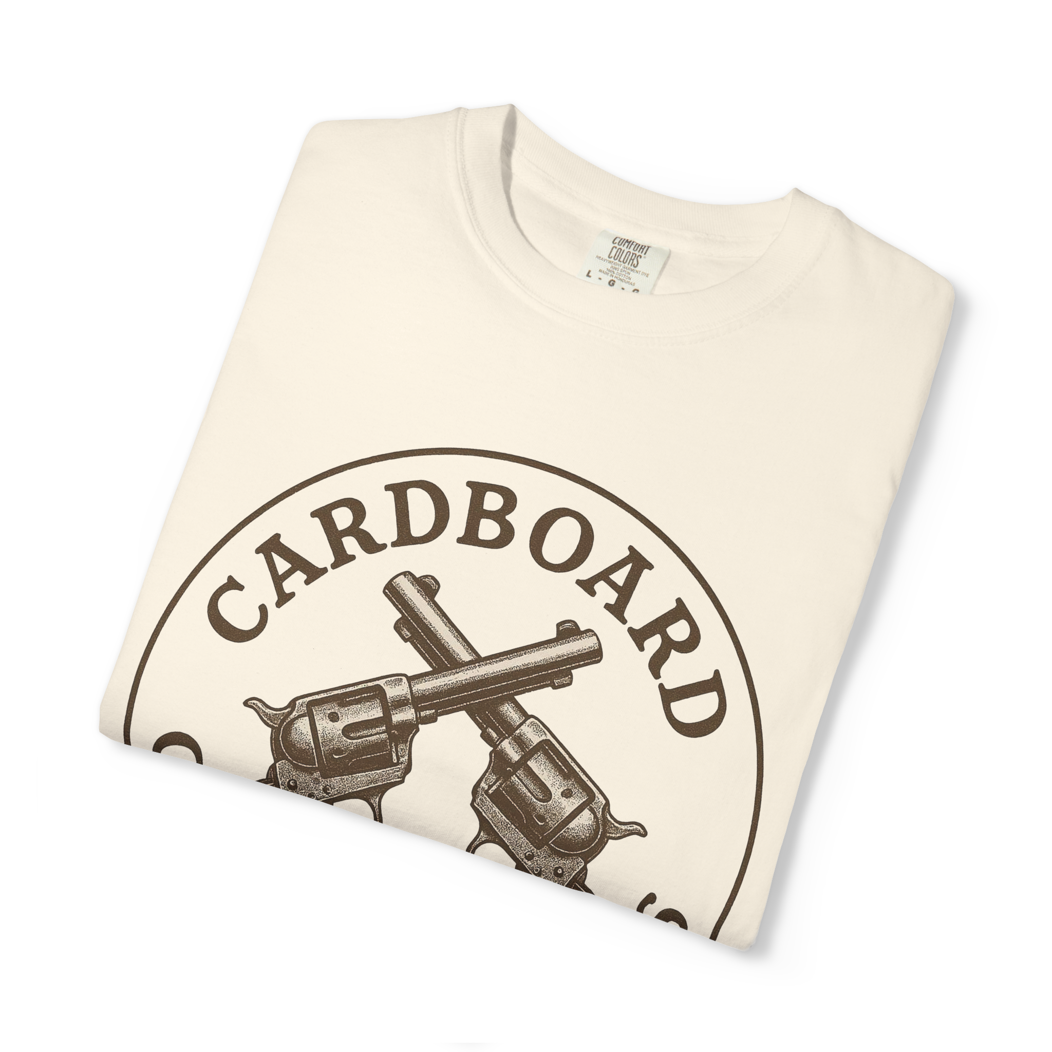 Cardboard Cowboy Cutouts – Classic Logo T-Shirt