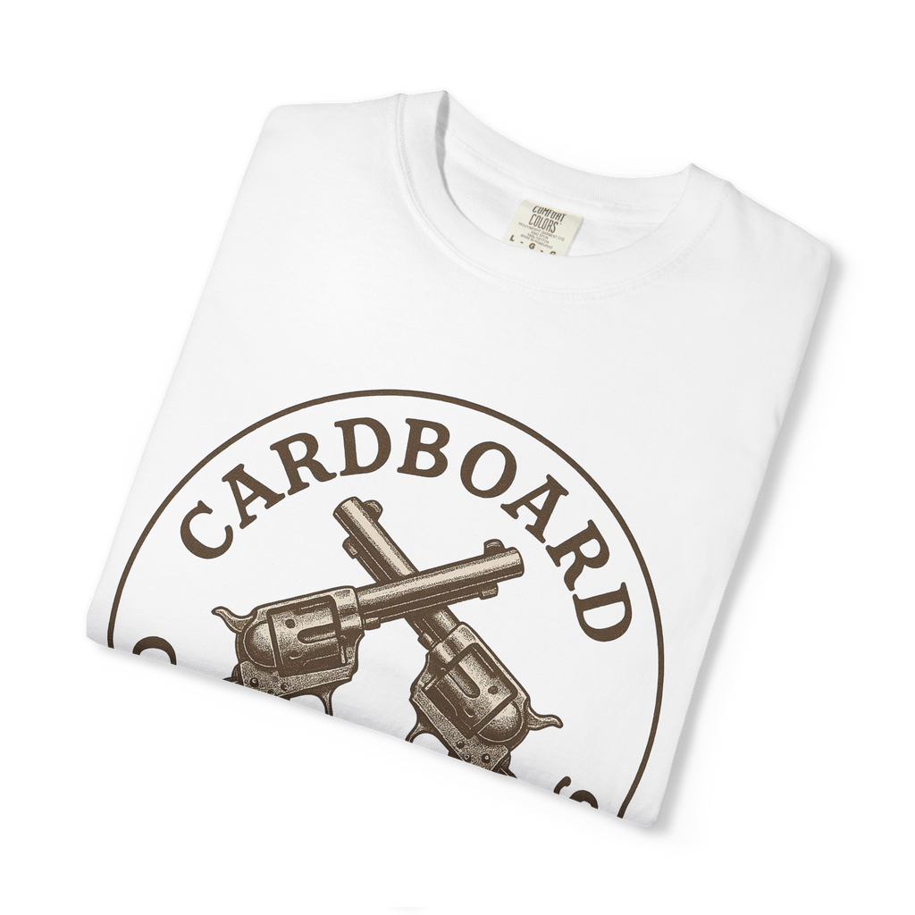 Cardboard Cowboy Cutouts – Classic Logo T-Shirt