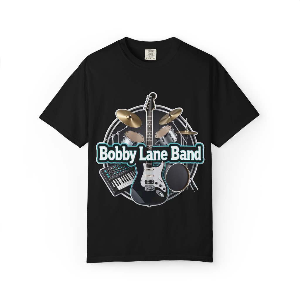 Bobby Lane Band – Classic Logo T-Shirt