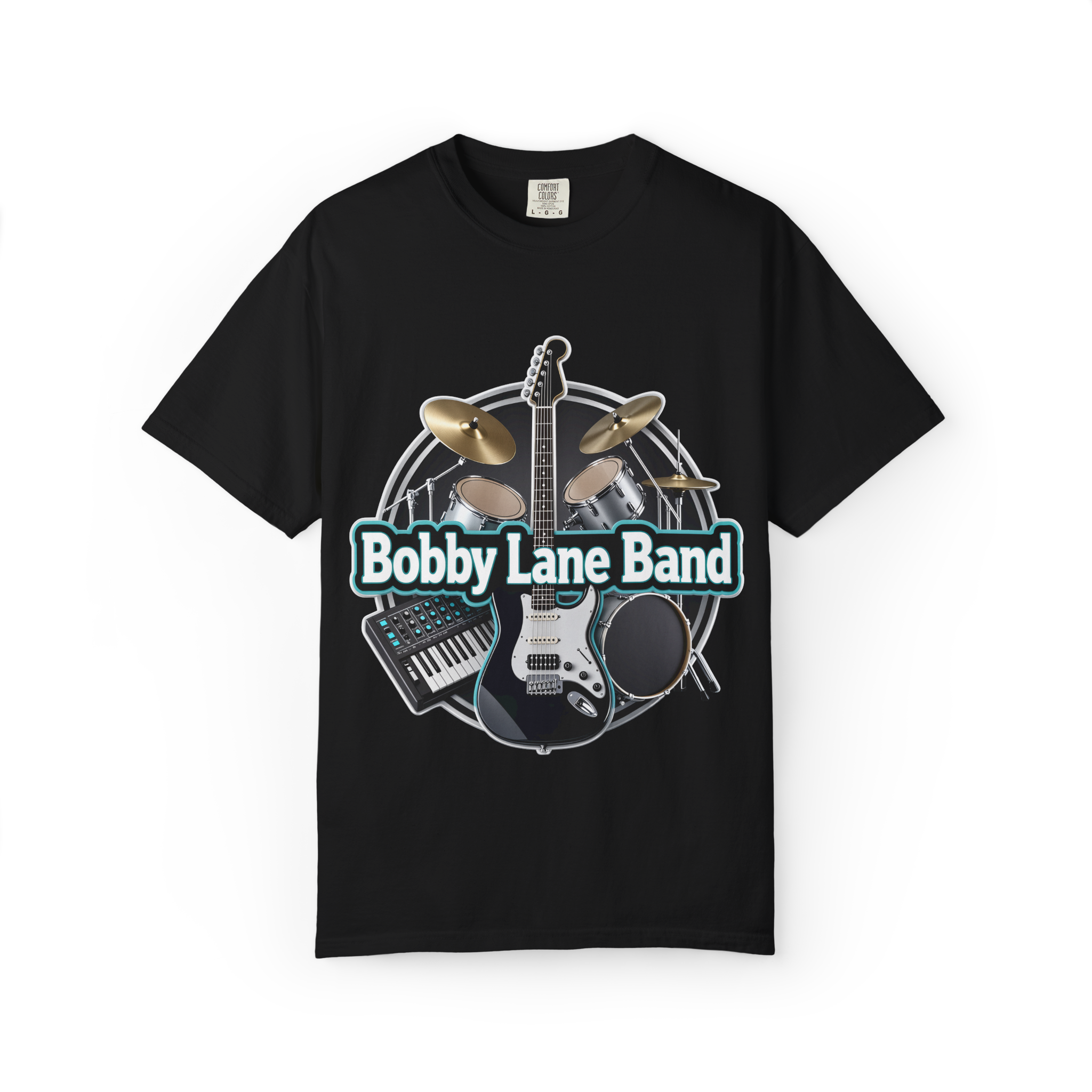 Bobby Lane Band – Classic Logo T-Shirt