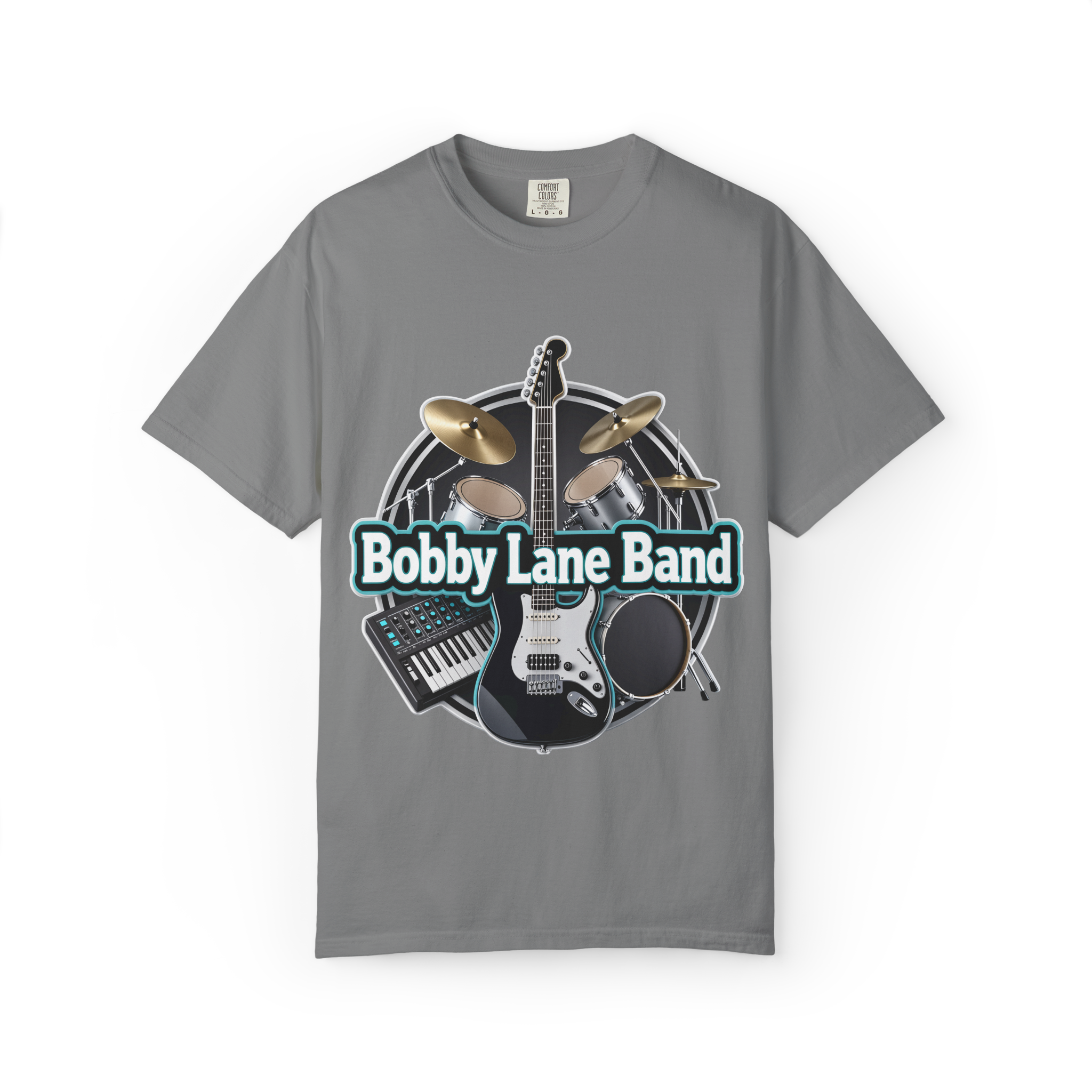 Bobby Lane Band – Classic Logo T-Shirt
