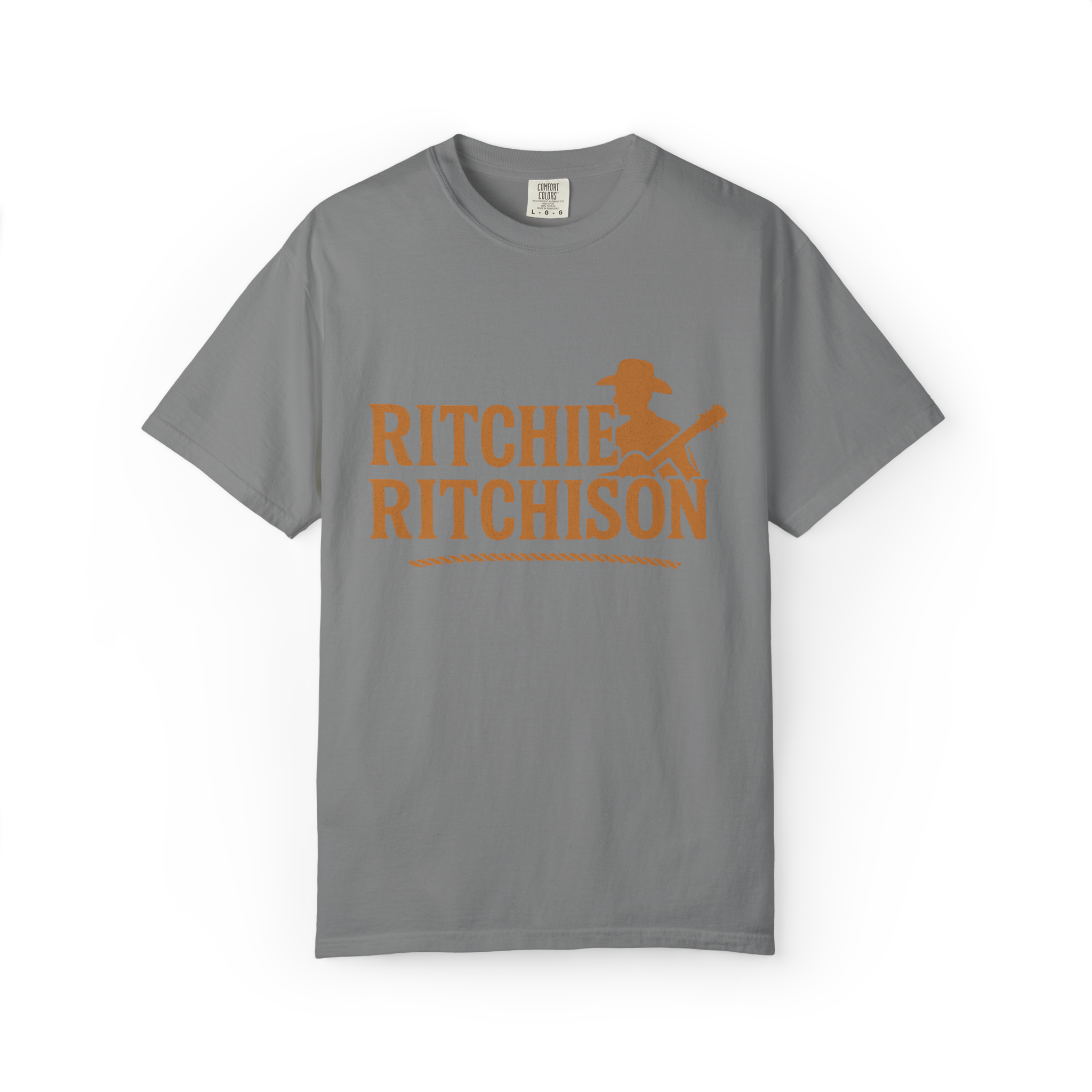 Ritchie Ritchison – Classic Logo T-Shirt