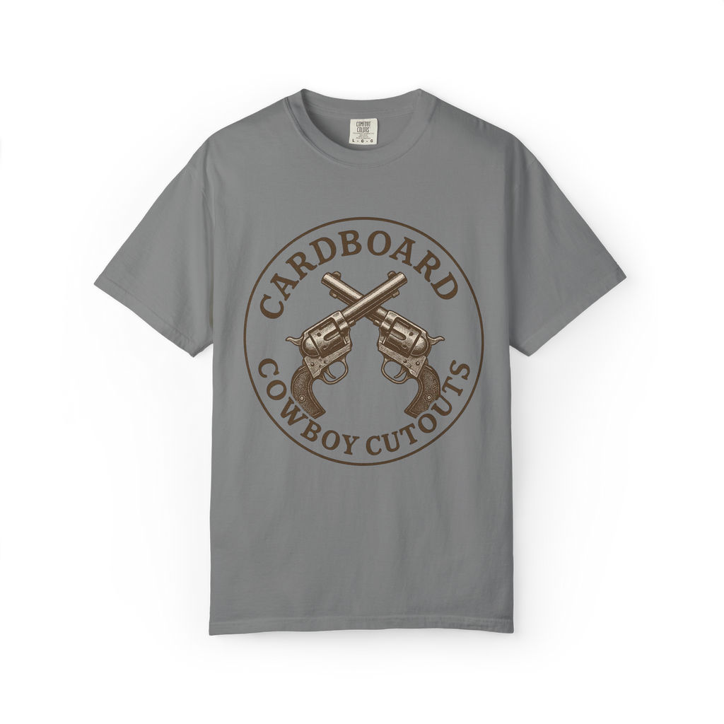 Cardboard Cowboy Cutouts – Classic Logo T-Shirt
