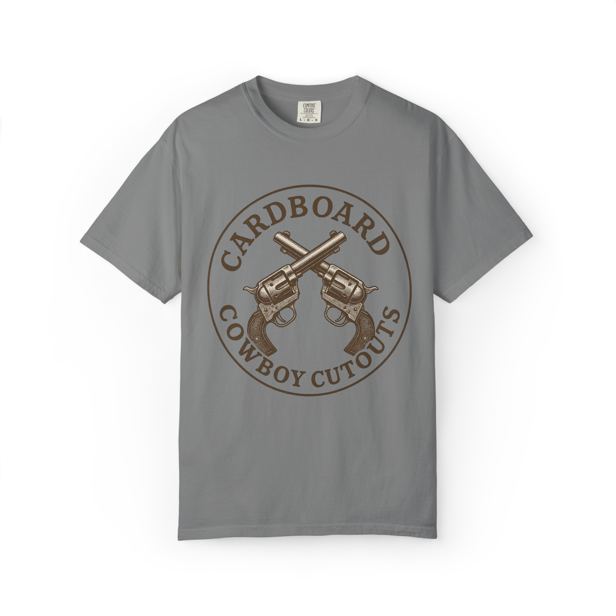 Cardboard Cowboy Cutouts – Classic Logo T-Shirt