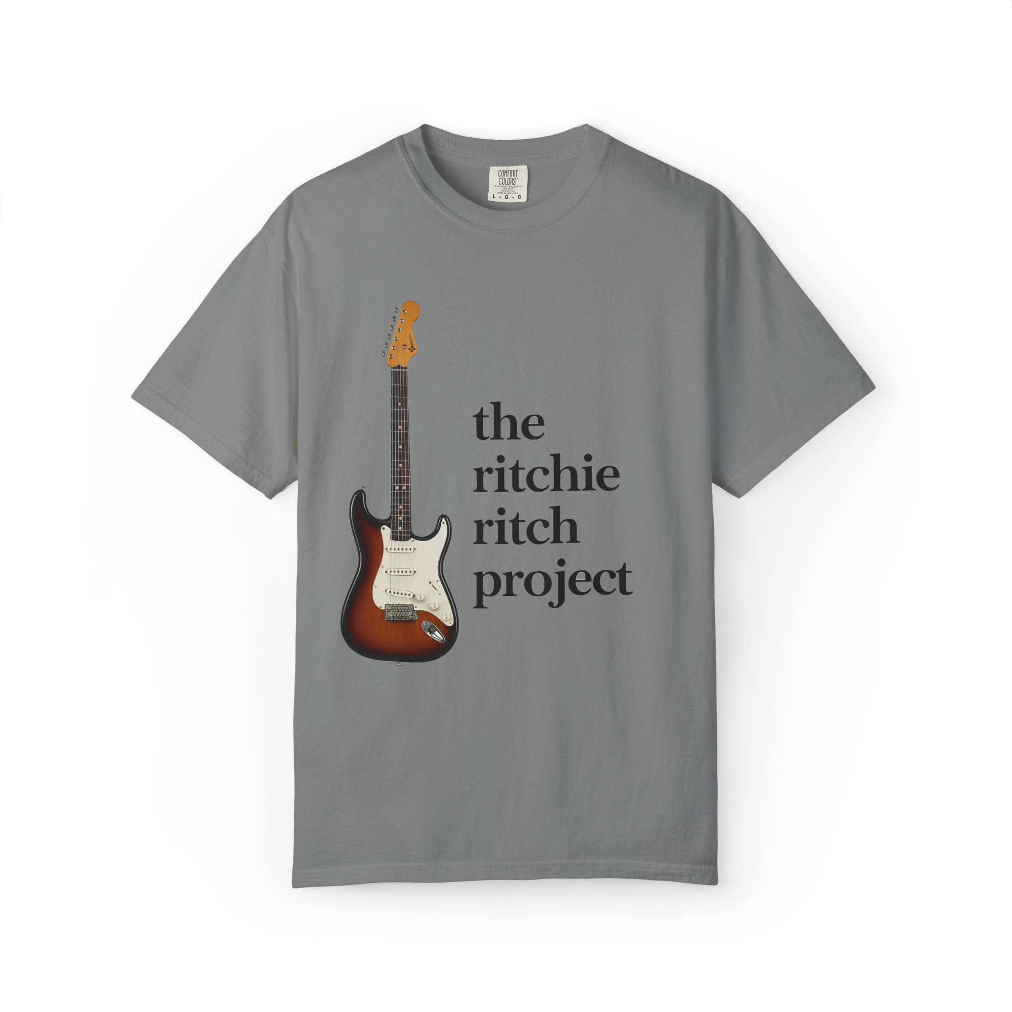 The Ritchie Ritch Project – Classic Logo T-Shirt