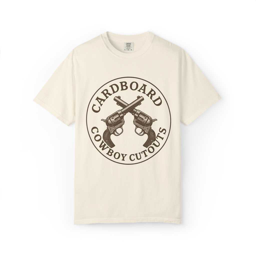Cardboard Cowboy Cutouts – Classic Logo T-Shirt