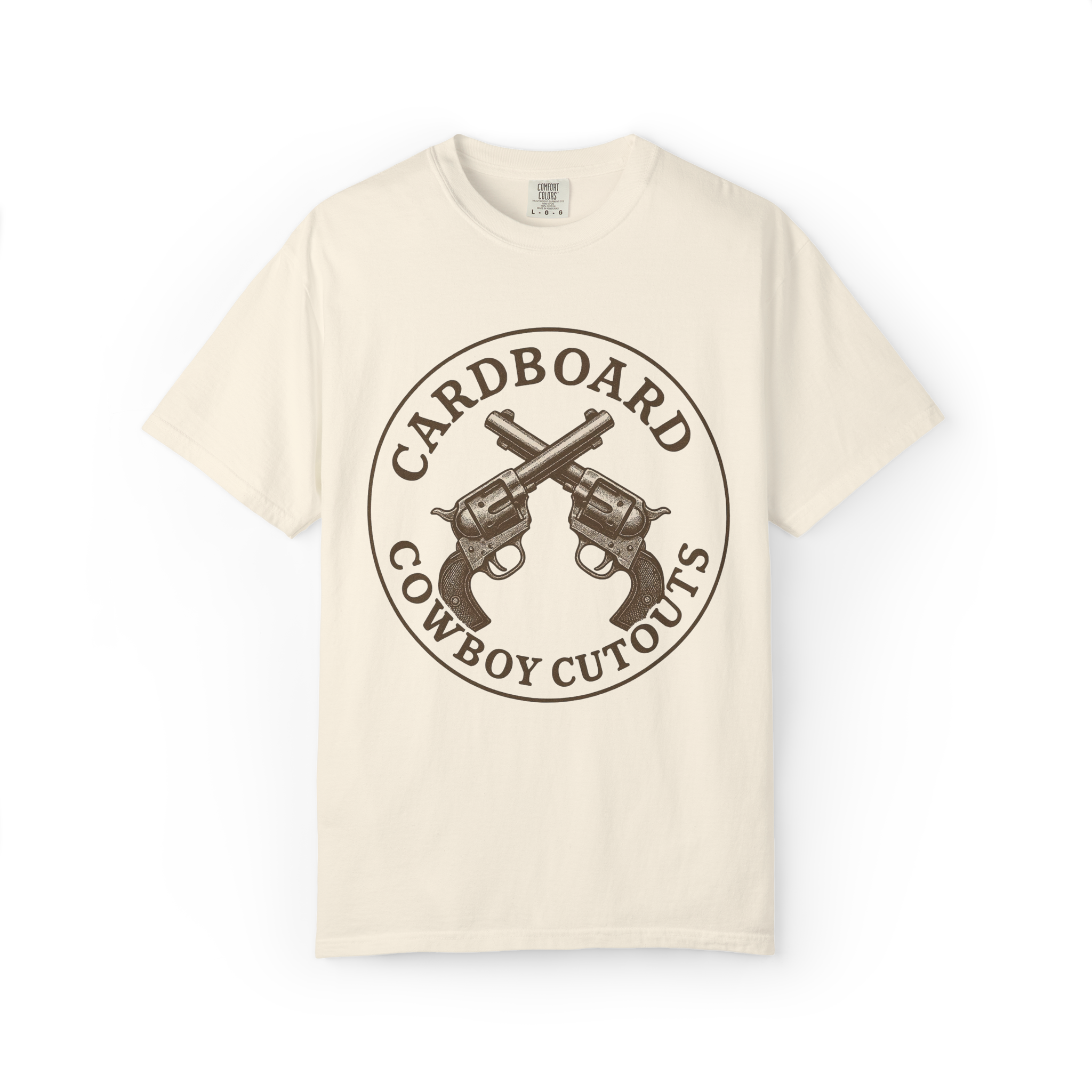 Cardboard Cowboy Cutouts – Classic Logo T-Shirt
