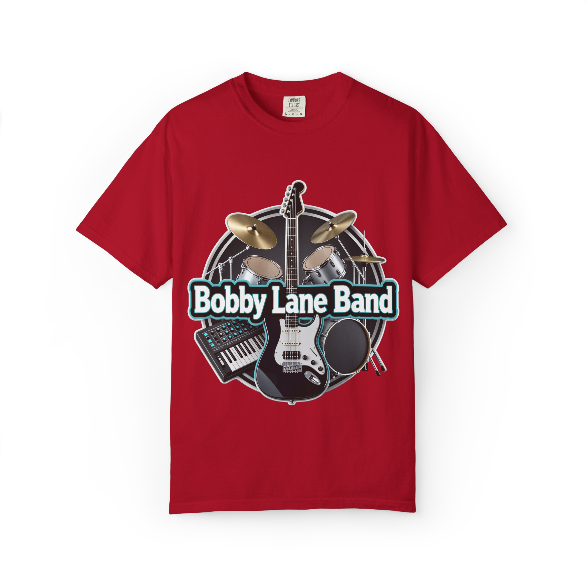 Bobby Lane Band – Classic Logo T-Shirt