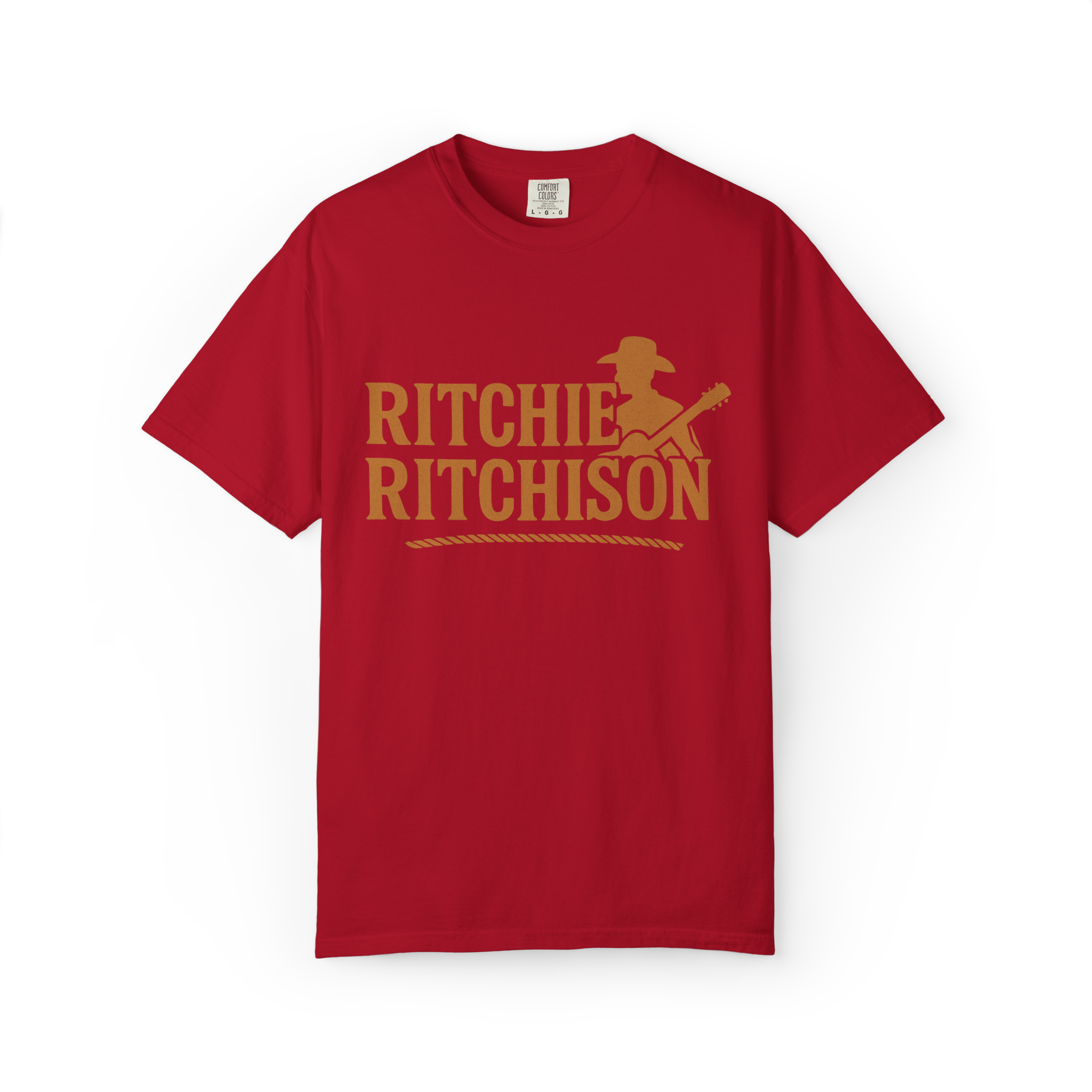 Ritchie Ritchison – Classic Logo T-Shirt
