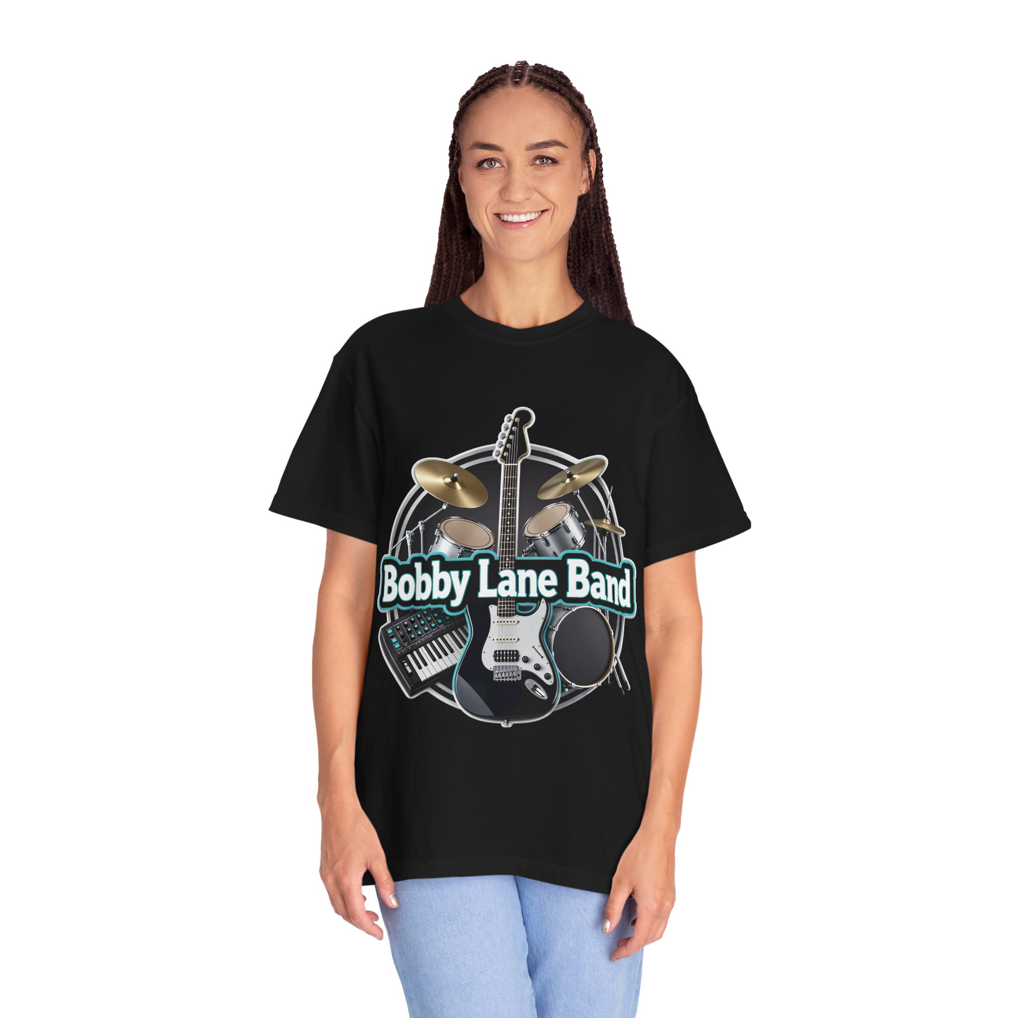 Bobby Lane Band – Classic Logo T-Shirt