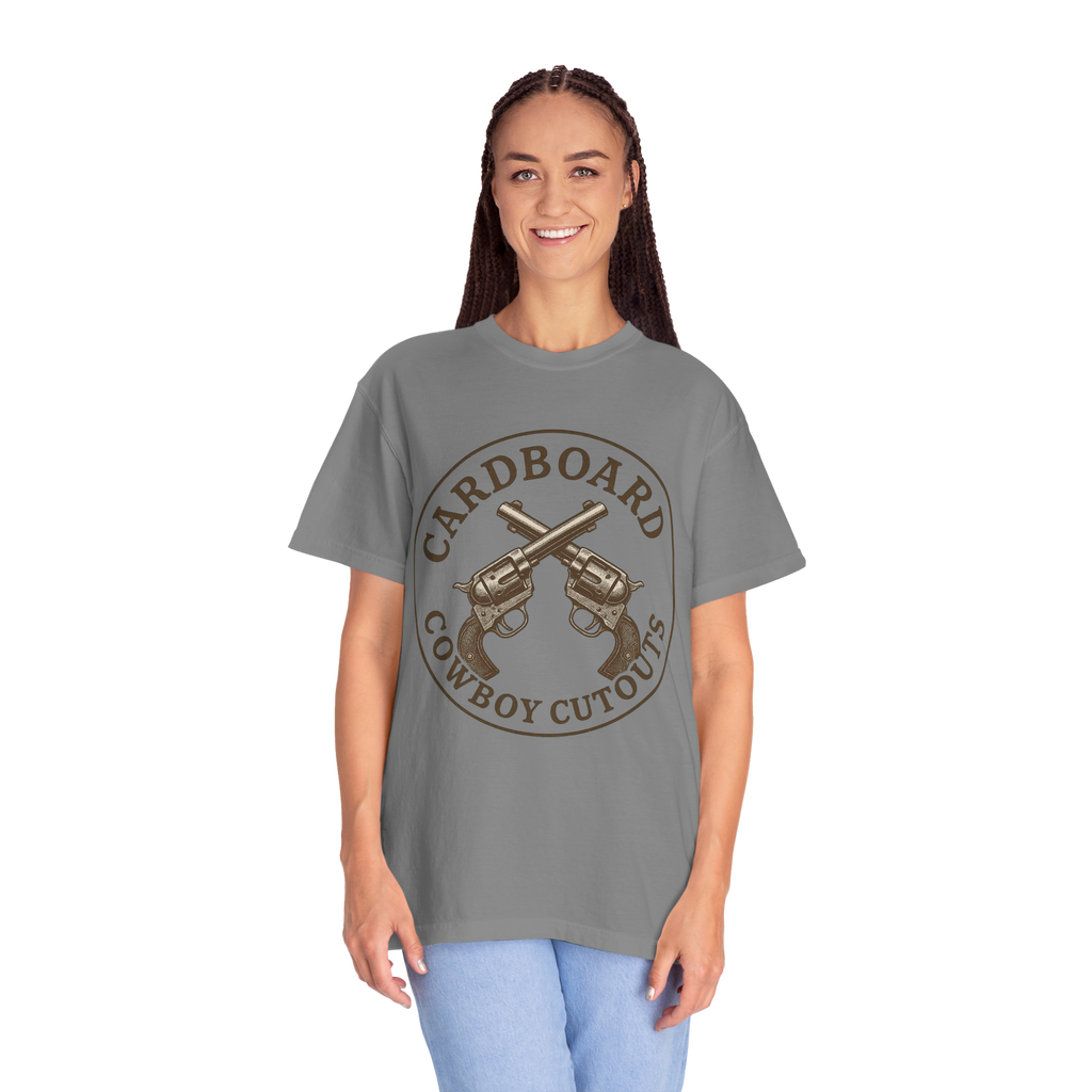 Cardboard Cowboy Cutouts – Classic Logo T-Shirt