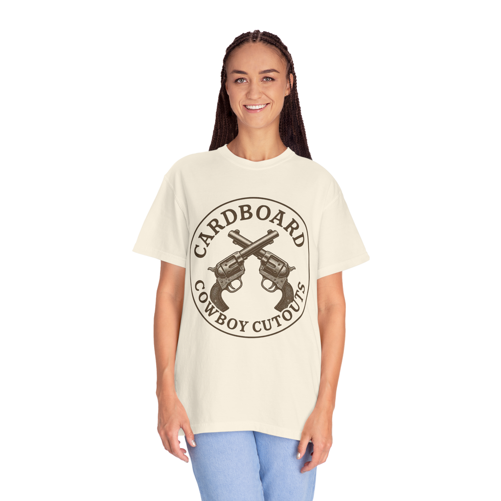 Cardboard Cowboy Cutouts – Classic Logo T-Shirt