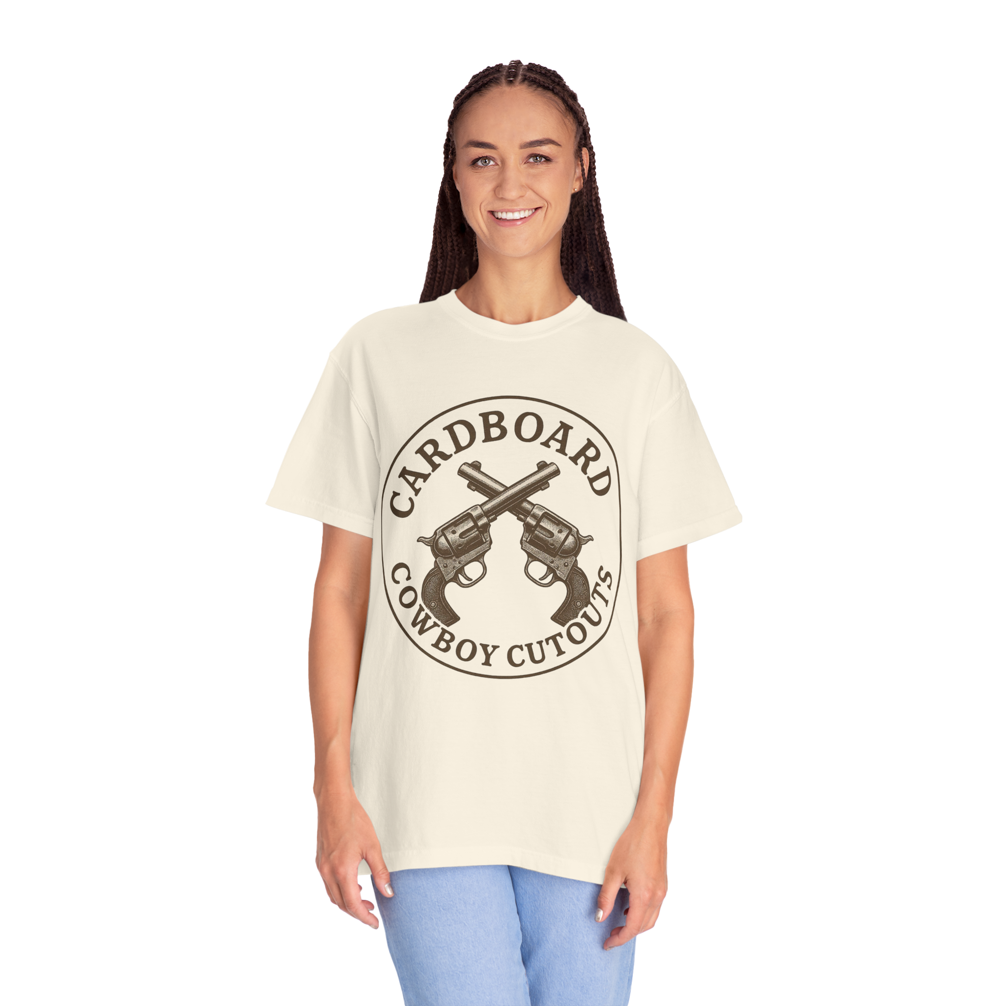 Cardboard Cowboy Cutouts – Classic Logo T-Shirt