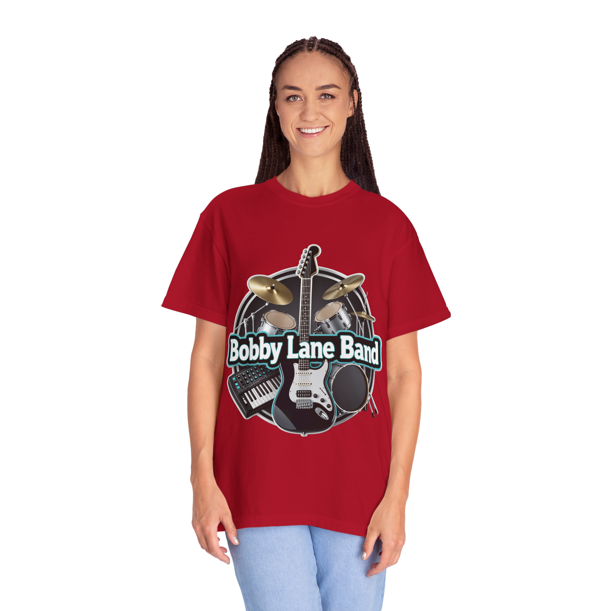 Bobby Lane Band – Classic Logo T-Shirt