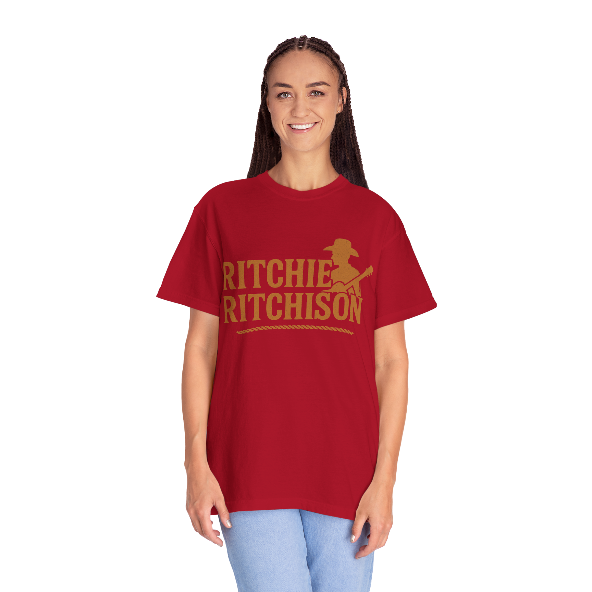 Ritchie Ritchison – Classic Logo T-Shirt