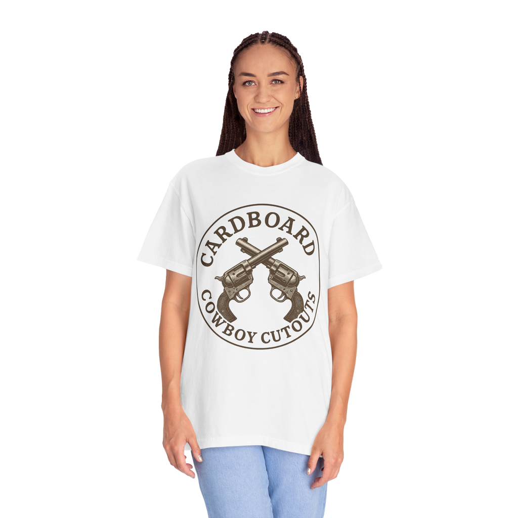 Cardboard Cowboy Cutouts – Classic Logo T-Shirt
