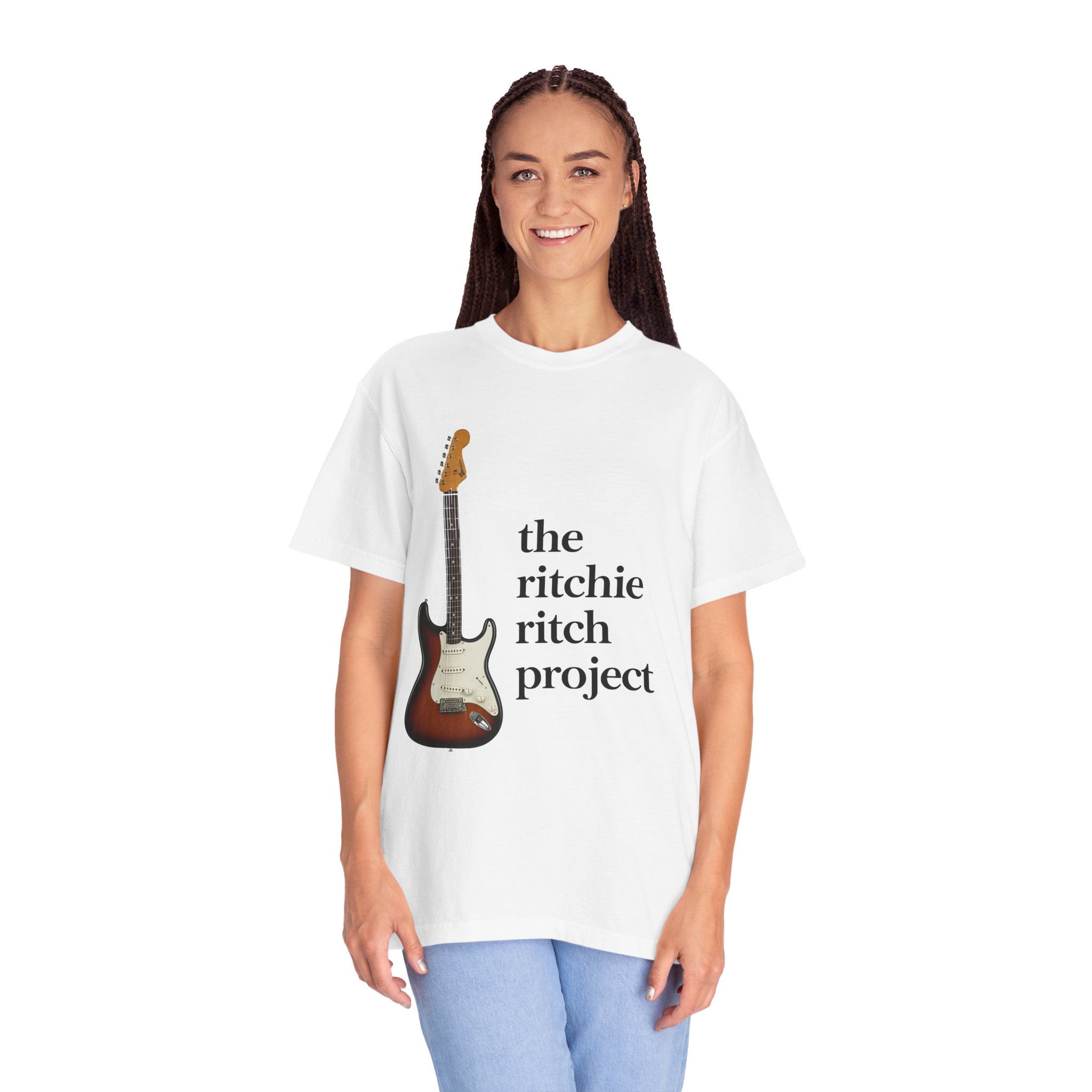 The Ritchie Ritch Project – Classic Logo T-Shirt